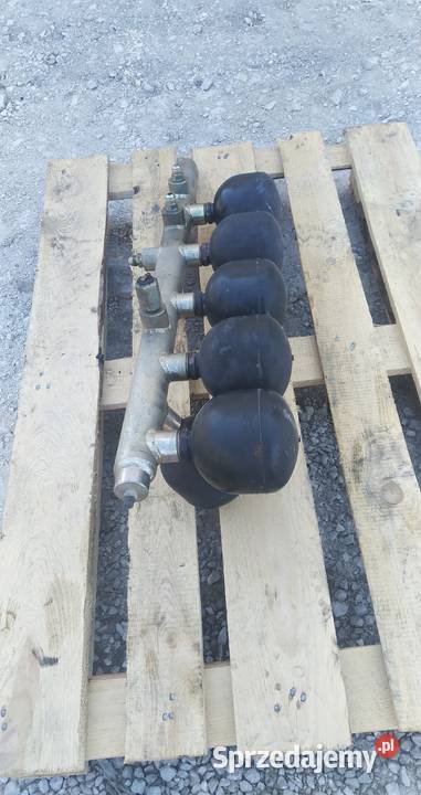 250 BARAkumulator hydrauliczny olejowy BM Kielce