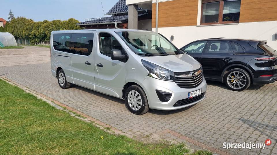 Opel Vivaro opolskie