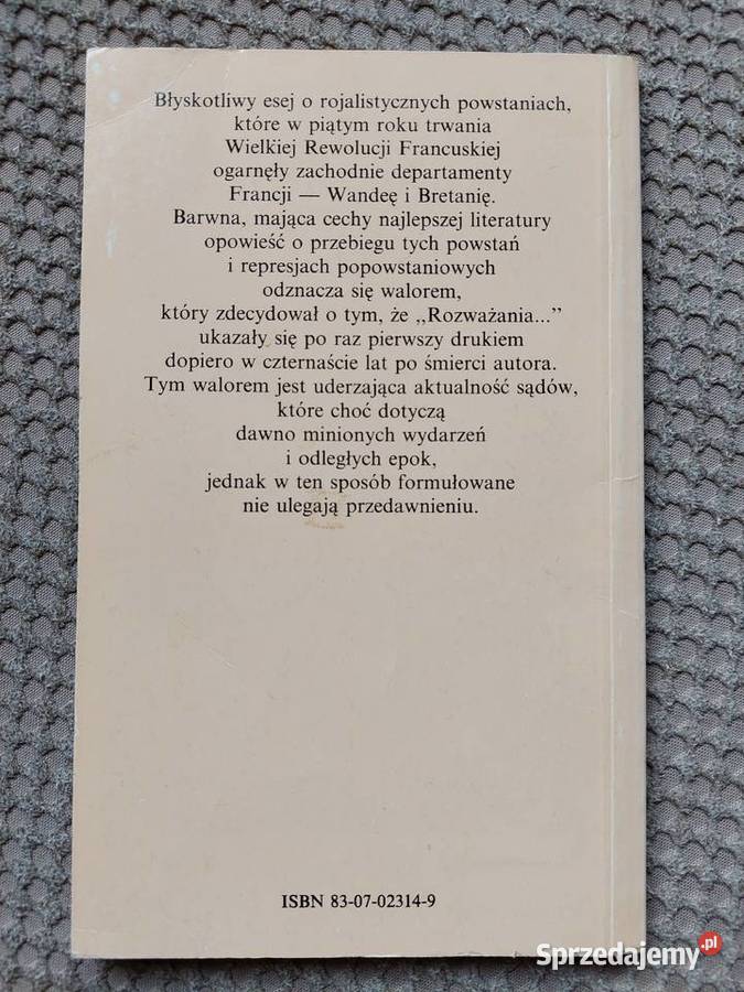 Rozważania o wojnie domowej Paweł Jasienica Kraków