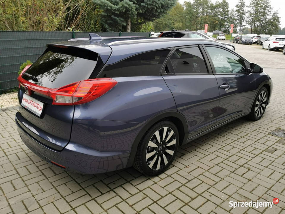 Honda Civic 18 Benzyna 140 SERWIS Klimatronik tempomat dolnośląskie Strzegom