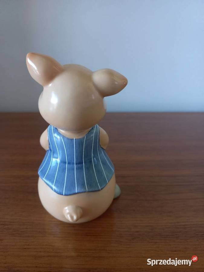 Figurka porcelanowa Świnka Siggi Goebel Dla Dziecka kujawsko-pomorskie Toruń