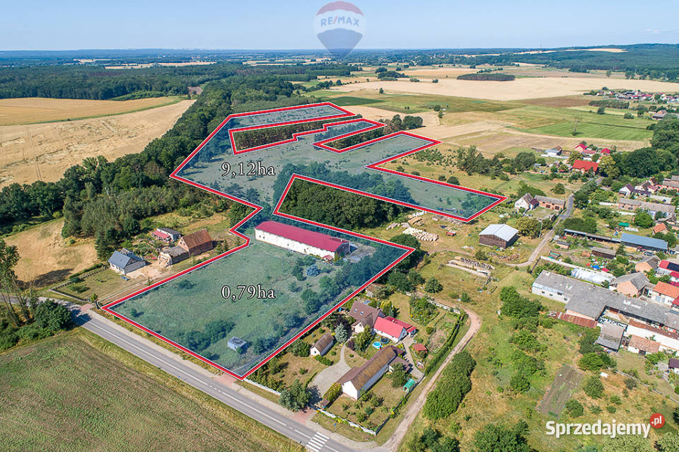 Nieruchomość inwestycyjna 99100 m Ostrzyce