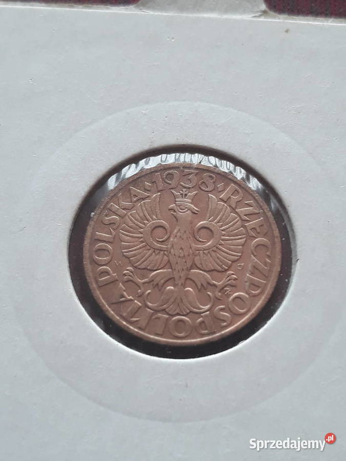 2 Grosze 1938 r Śliczne J
