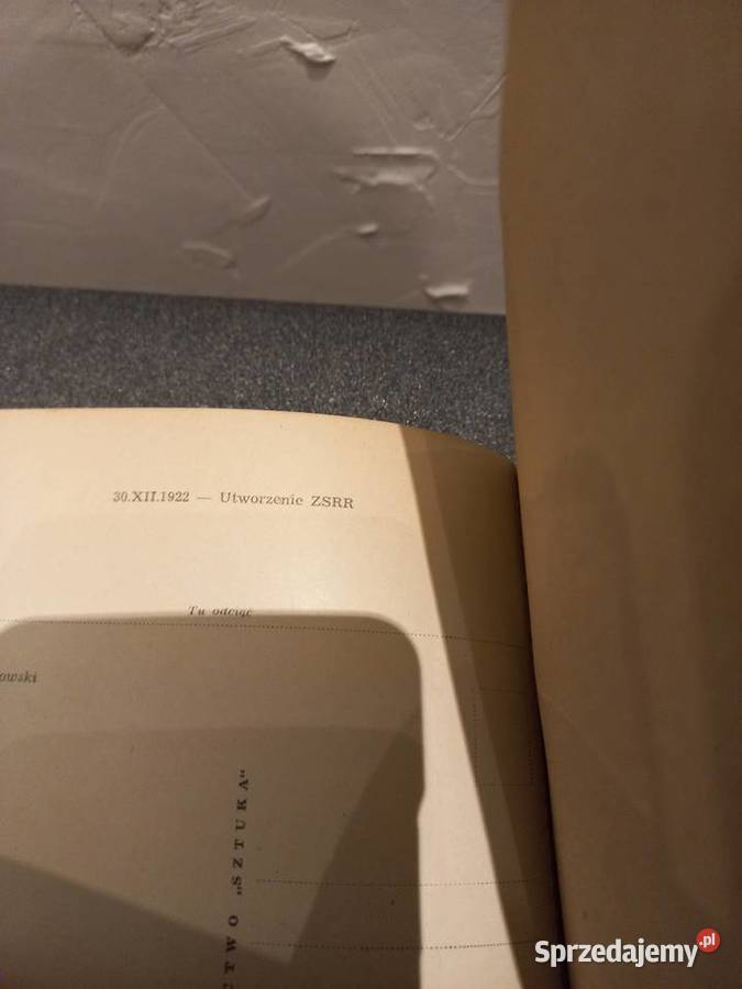 Kalendarz 1955 Warszawa sprzedam