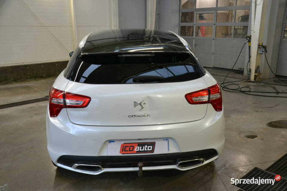 Citroen DS5 16 ehdi 112 automat nawigacja skóra automatyczna Kęty
