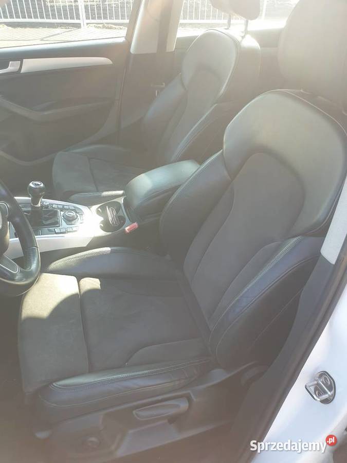 Audi Q5 20Tdi 177 Quattro 2014r podlaskie Ciechanowiec sprzedam