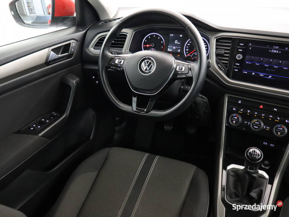 VW TRoc 10 TSI dolnośląskie Bielany Wrocławskie