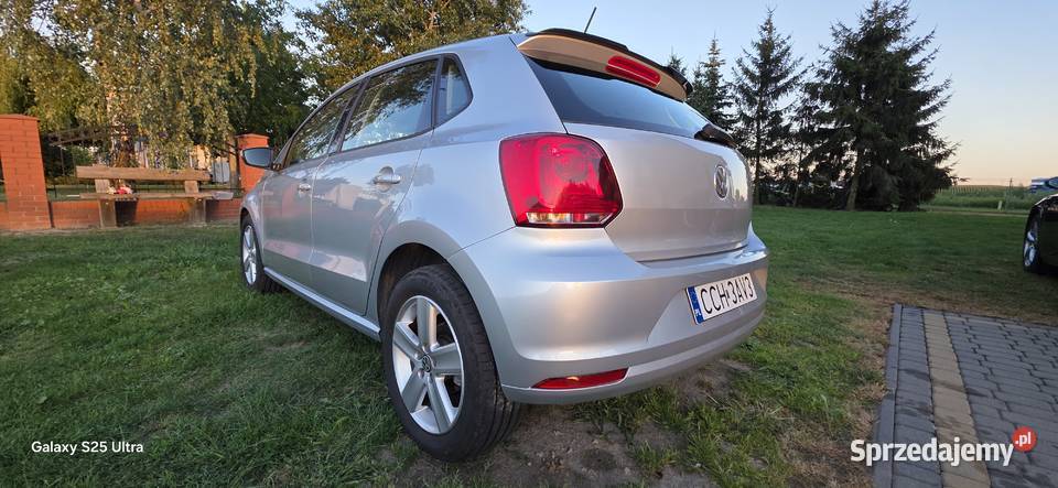 Volkswagen Polo V 16 TDI CR isofix Polo Stolno