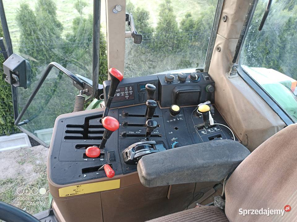 John Deere 6400 klima przedni Tuz