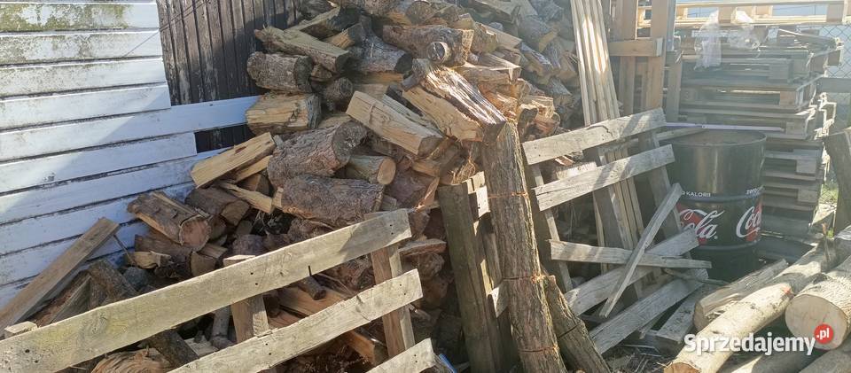 Sprzedam drewno opałowe Opał Poznań