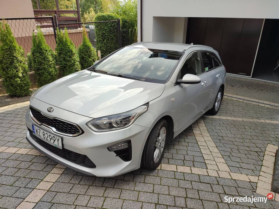 Kia Ceed 16 CRDi M Diesel Automat Salon Kombi małopolskie Kraków