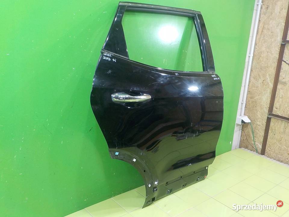 HYUNDAI SANTA FE III 22 CRDI AUT 14r 5D drzwi