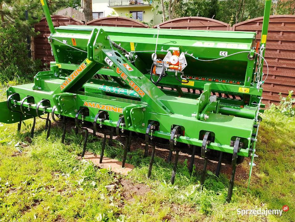 Amazone ve ad Rp 302 agregat uprawowosiewny 3m Gniezno sprzedam