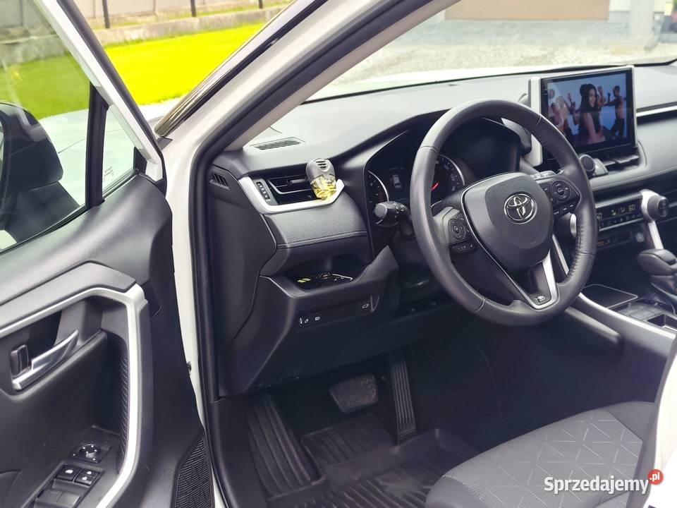 Toyota RAV4 V 25 benzyna przyciemniane szyby Toyota Radom
