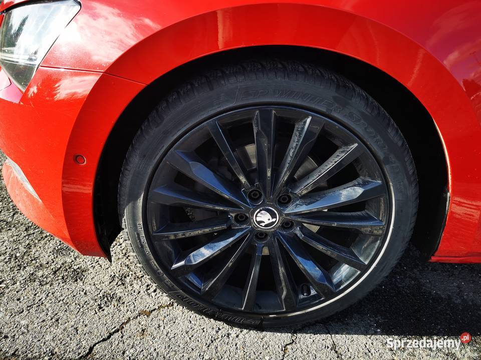 Skoda superb 2017r sportline 20 Tdi 190 Będzin