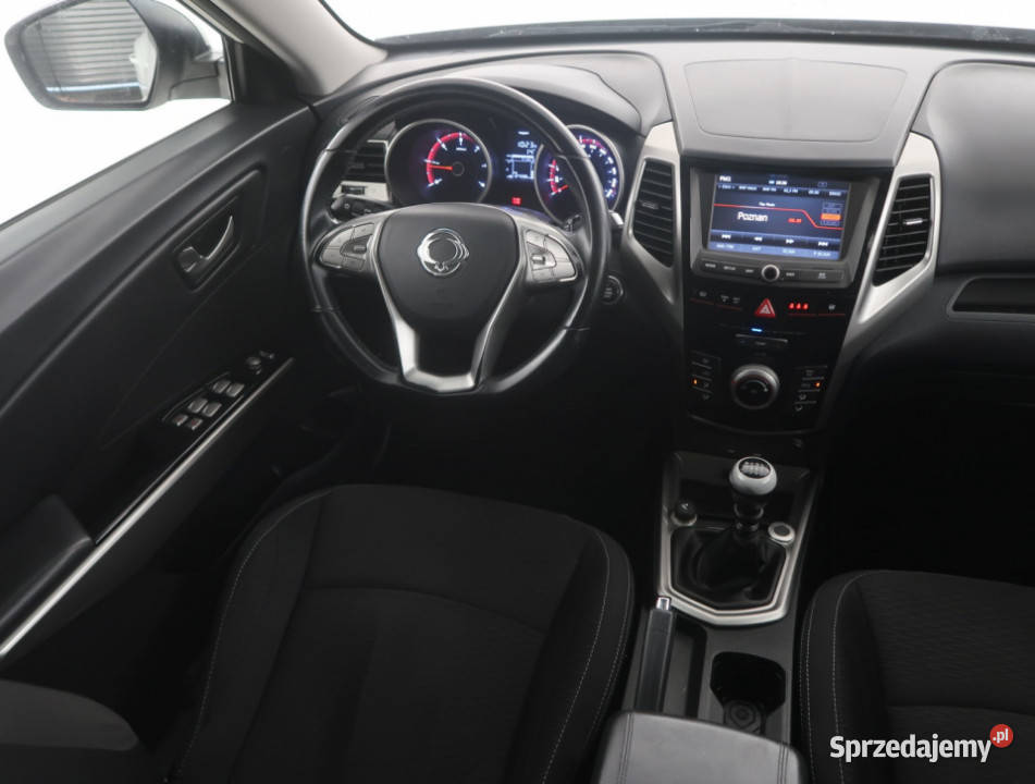 SsangYong Tivoli 16 eXDi isofix Bielany Wrocławskie