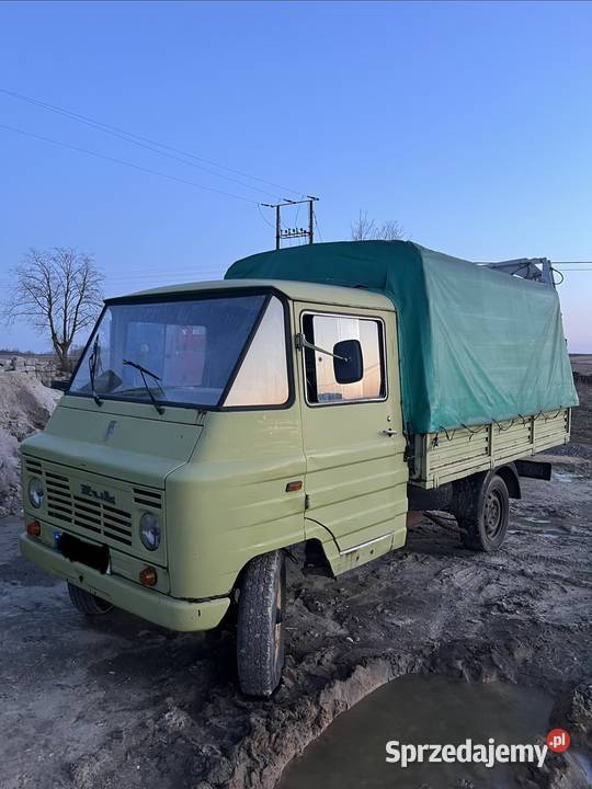 Żuk plandeka 1991r benzynalpg stan mały przebieg Kalisz