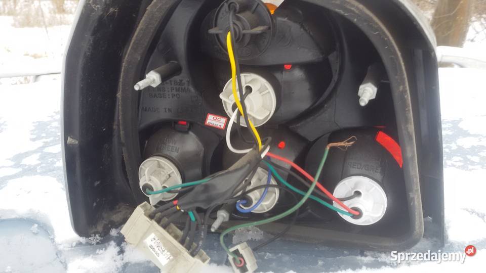 Lampy tylne VW GOLF 3 Elbląg