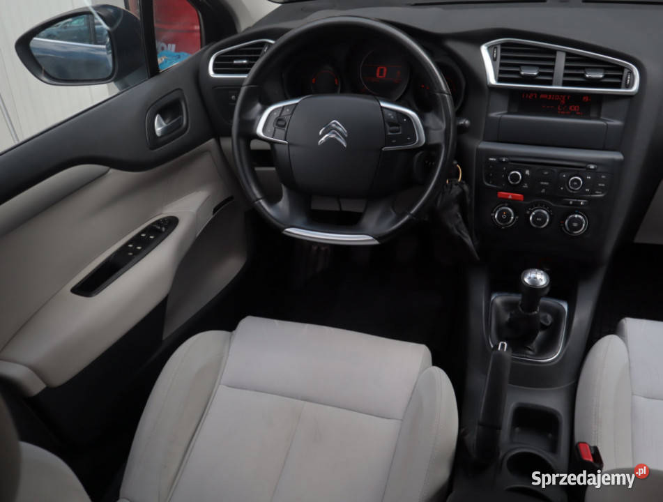Citroen C4 16 VTi przyciemniane szyby