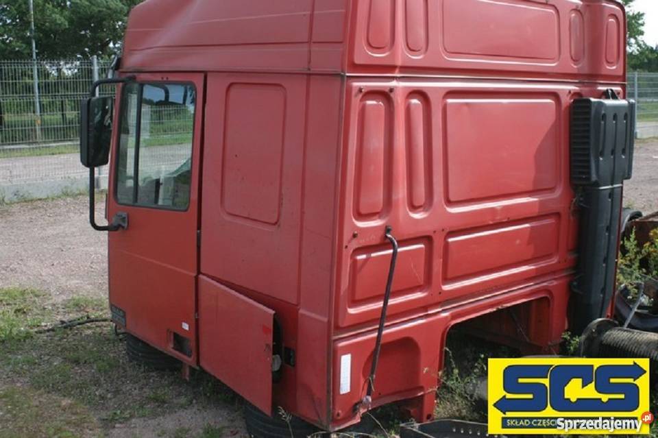 DAF XF WYCINKA PŁAT ŚCIANKA SŁUPEK NAROŻNIK Bieleń