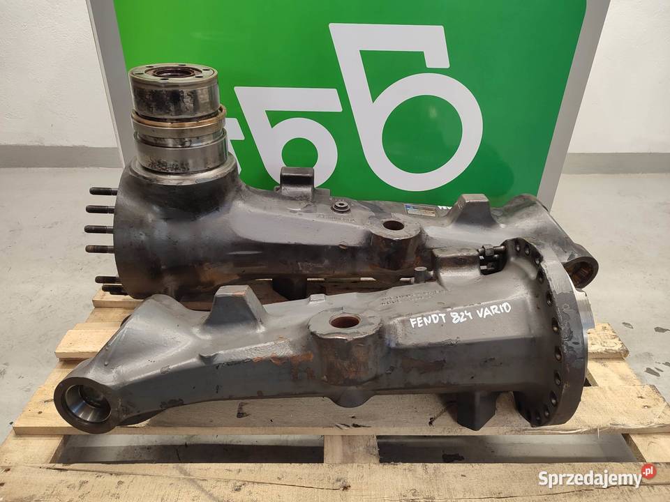 Obudowa mostu Fendt 824 Vario E835300020012 Pozostałe