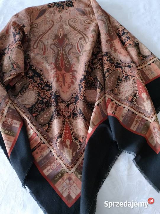 APASZKA chusta w stylu orientalnym wzory paisley Uniseks Oborniki sprzedam