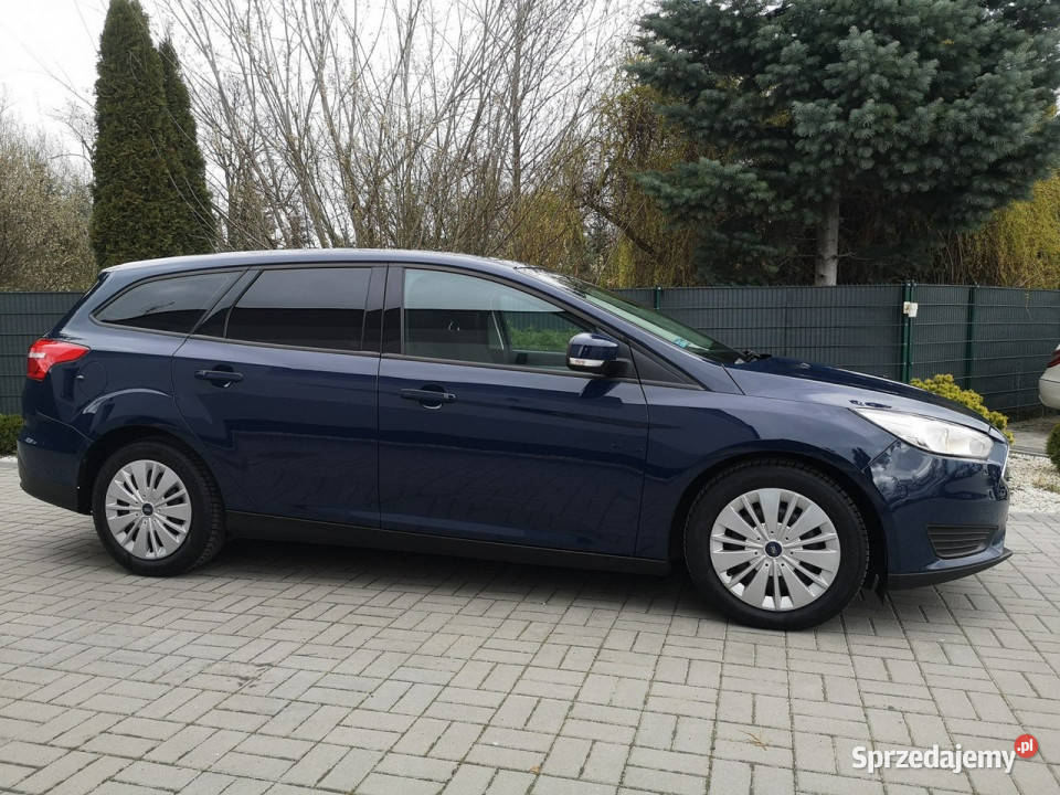 Ford Focus 15TDCI 115 Klima Parktronik Salon relingi dachowe Strzegom