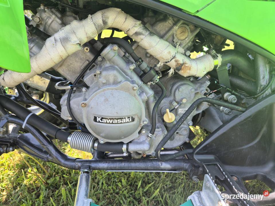 Quad kawasaki kfx 700 Chełm
