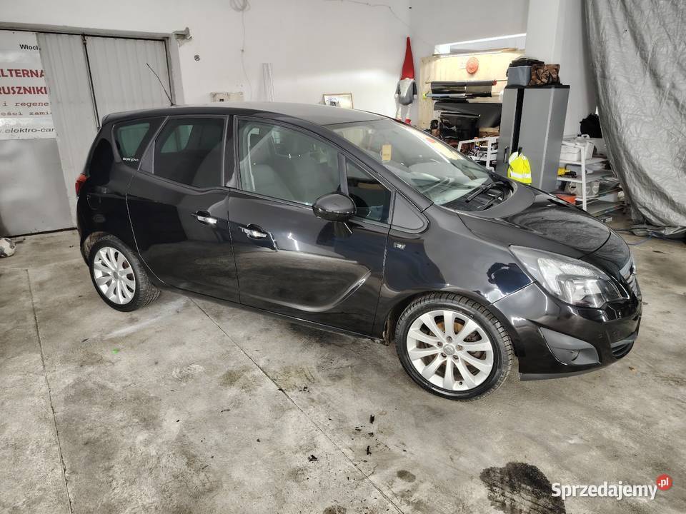 Opel Meriva B 14 turbo COSMO serwis sprzedam