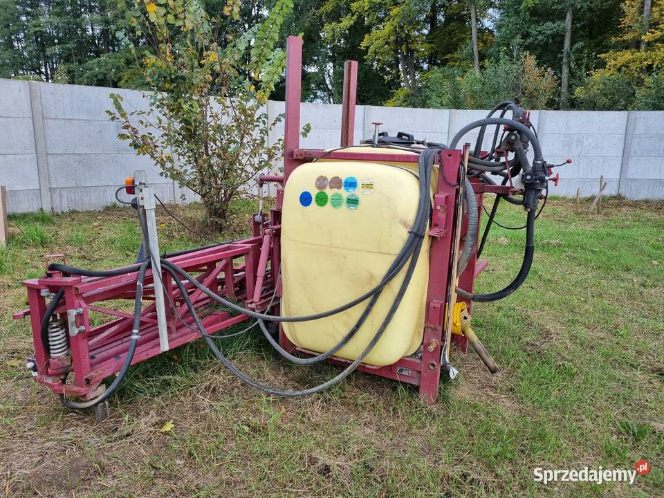 Opryskiwacz Hardi nieuszkodzony Zawieszane Nowa Sarzyna
