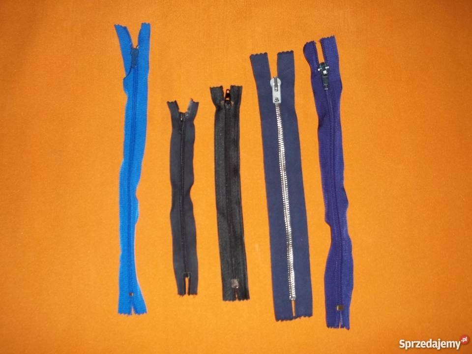 Zamek błyskawiczny ekspres krótki długi Pozostałe