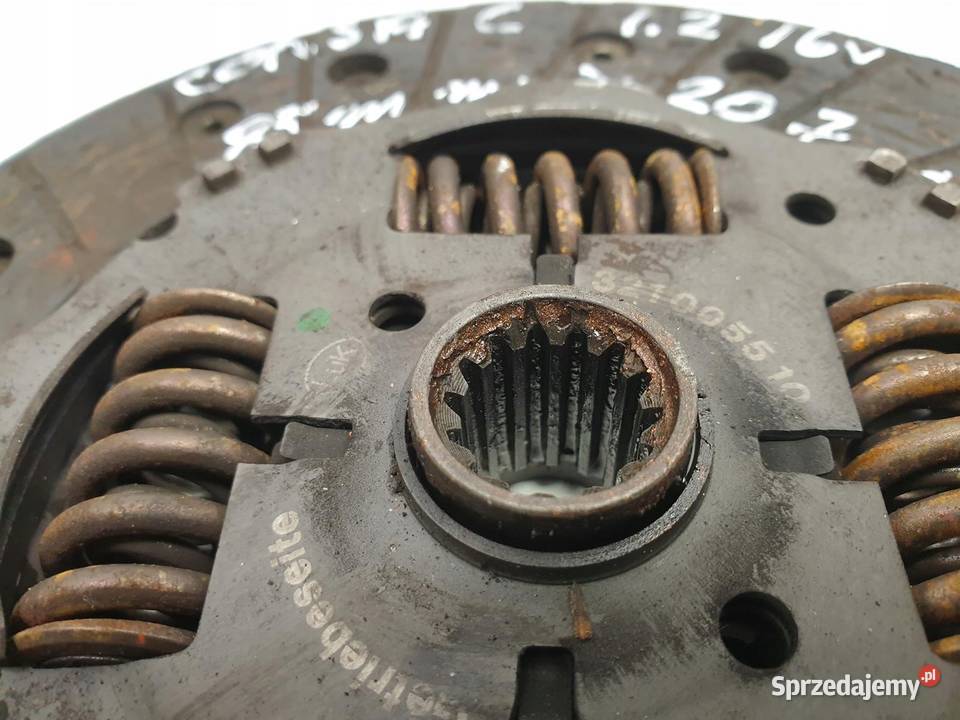 SPRZĘGŁO Opel Corsa C 12 16V 321005510 TARCZA