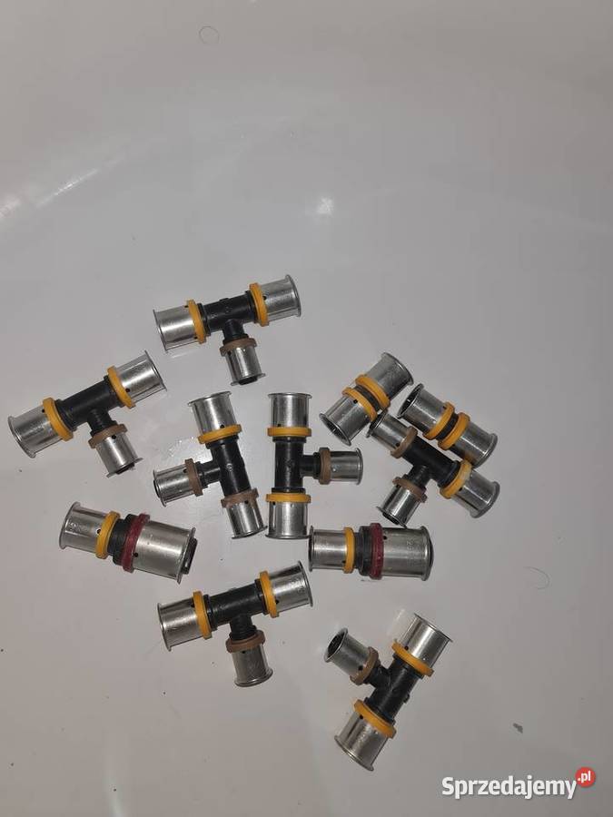 Złaczki trójniki kolanka system KANtherm Mogilno