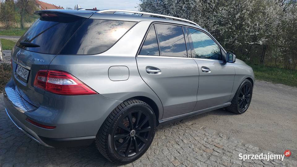 Mercedes ML v6 30 cdi salon polska dolnośląskie Strzelin