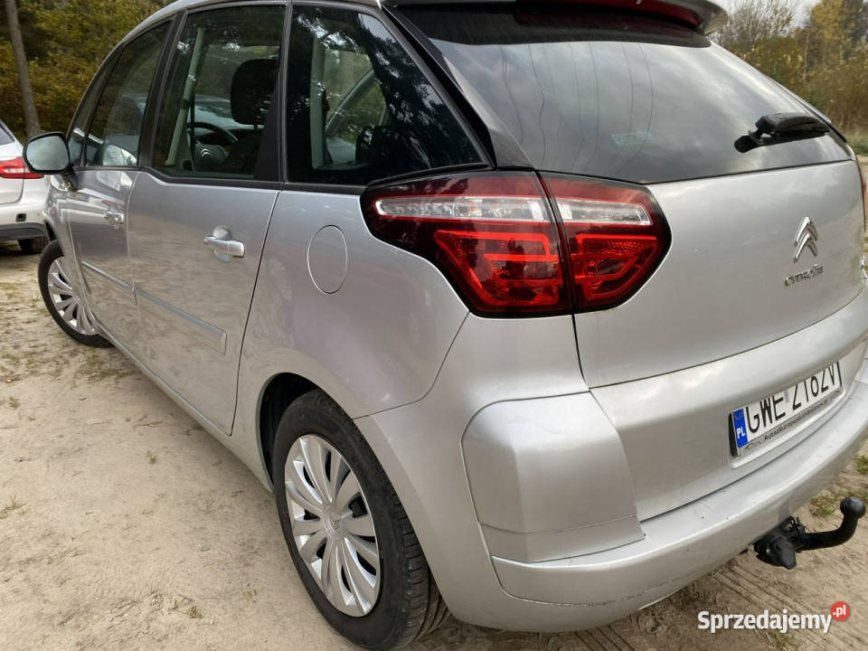 Citroen C4 Picasso BenzynaWersja liftinguLED manualna Wejherowo