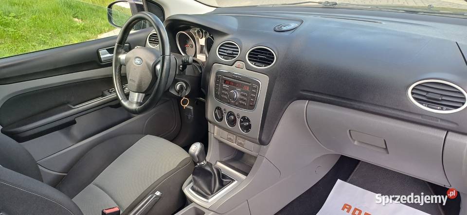 Ford focus lift mk2 16 101 DURATEC grzana VAT marża Wadowice