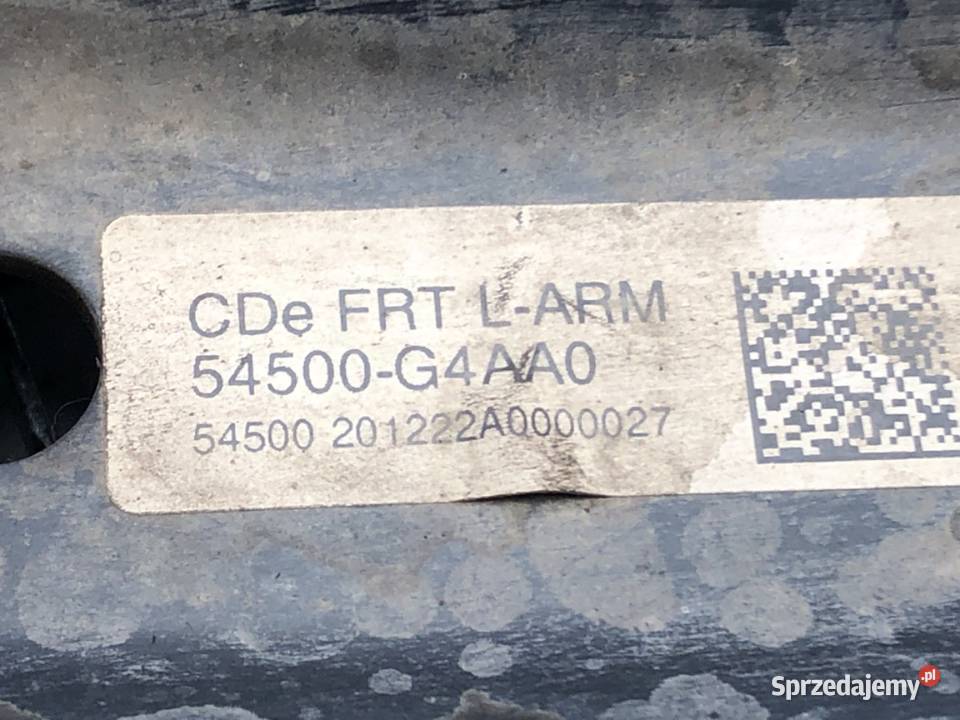 WAHACZ LEWY PRZÓD HYUNDAI i30 Hatchback PRZEDNI