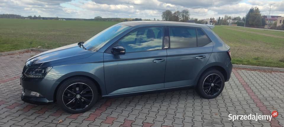 Skoda Fabia III 14 TDI MONTE CARLO Czemierniki