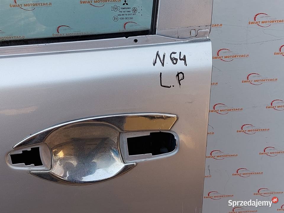 MITSUBISHI L200 07r drzwi lewe przód 190 Części samochodowe świętokrzyskie Kielce