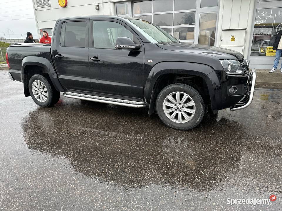 Progi Orurowanie Boczne VW Amarok Stopnie 2006 Pasłęk