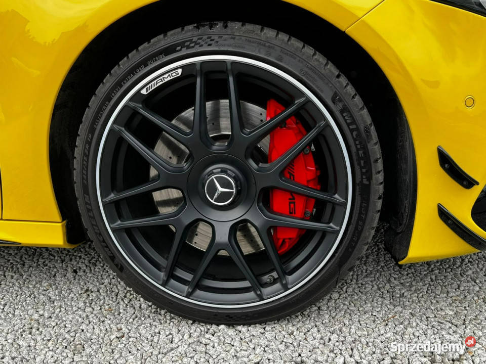 Mercedes A45 AMG VAT 23 4Matic Salon Burmester elektrycznie ustawiane fotele Baranowo sprzedam