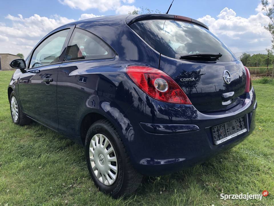 Opel Corsa 12 Klima z Niemiec Piękny Stan Radzyń Chełmiński