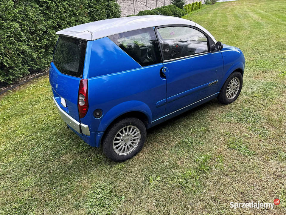Aixam City Microcar A741 Diesel Kubota L6E BEZ Bliżyn sprzedam