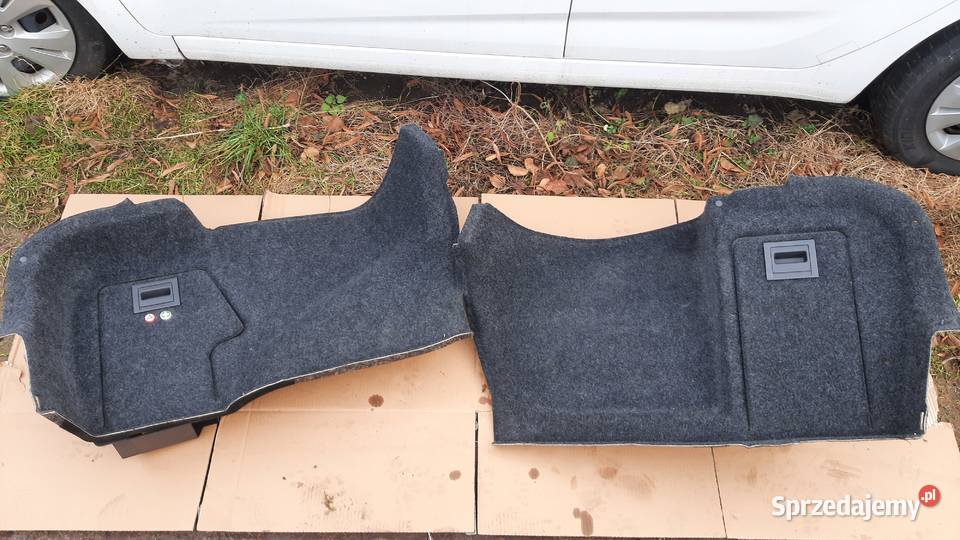 boczek tapicerka bagażnika Opel Vectra C sedan