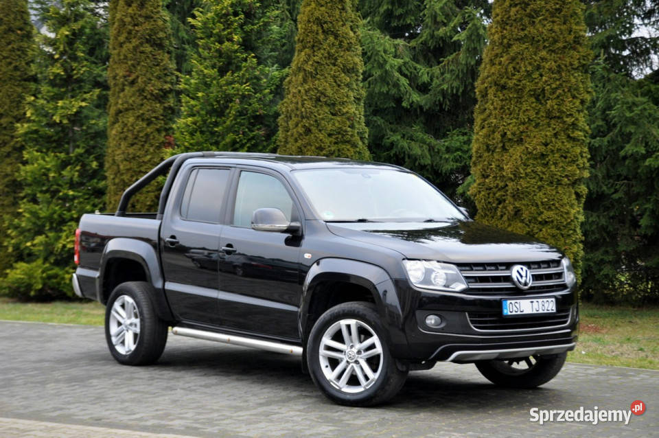 Volkswagen Amarok 20TDI180Lift4MotionDuża 180KM Ostrów Mazowiecka