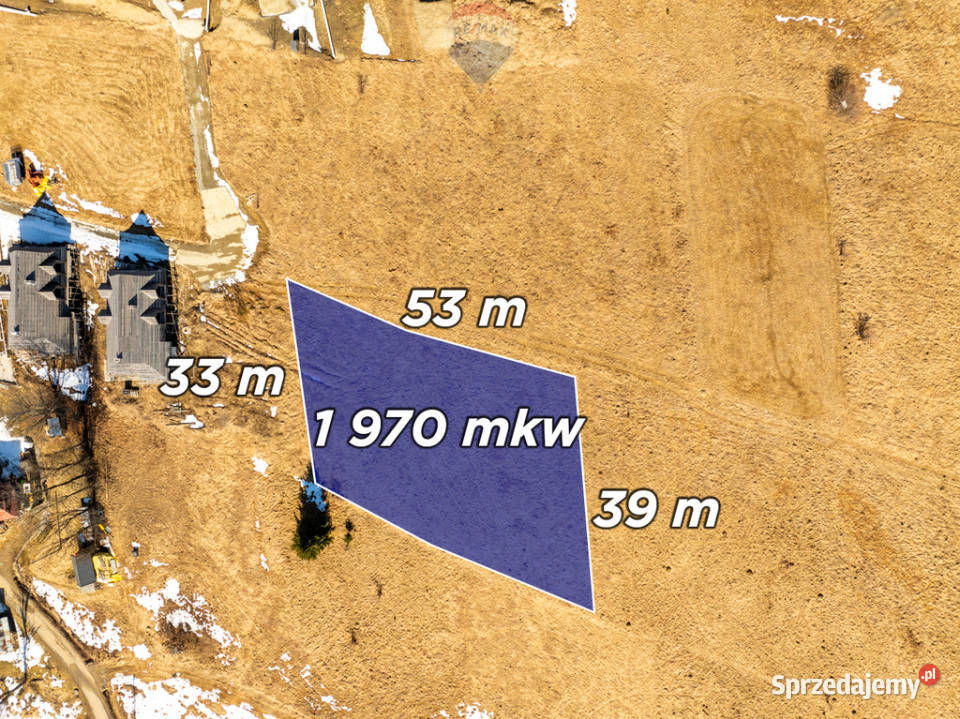 Widokowa działka Zakopane sprzedam