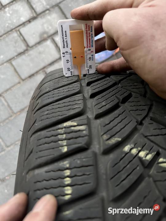OPONY ZIMOWE KOMPLET FULDA KRISTALL CONTROL HP2 Łódź