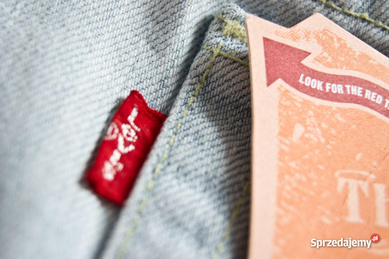 Levi's 501 NOWE oryginalne damskie spodnie W 31 L 34 Levi's 501 NOWE oryginalne damskie spodnie W 31 L 34