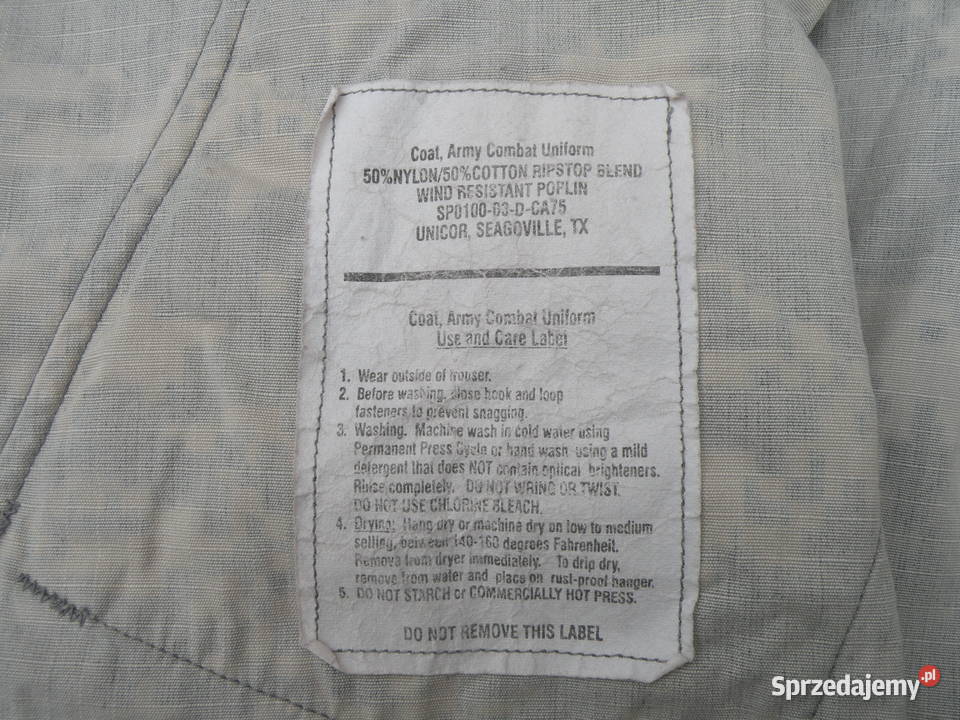 Bluza ACU ucp medium short ripstop Wrocław sprzedam