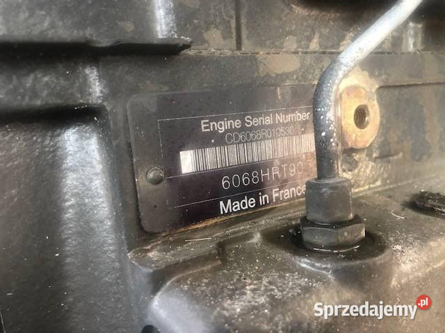 Silnik Claas Arion 6068HRT90 CZĘŚCI Jastrzębniki